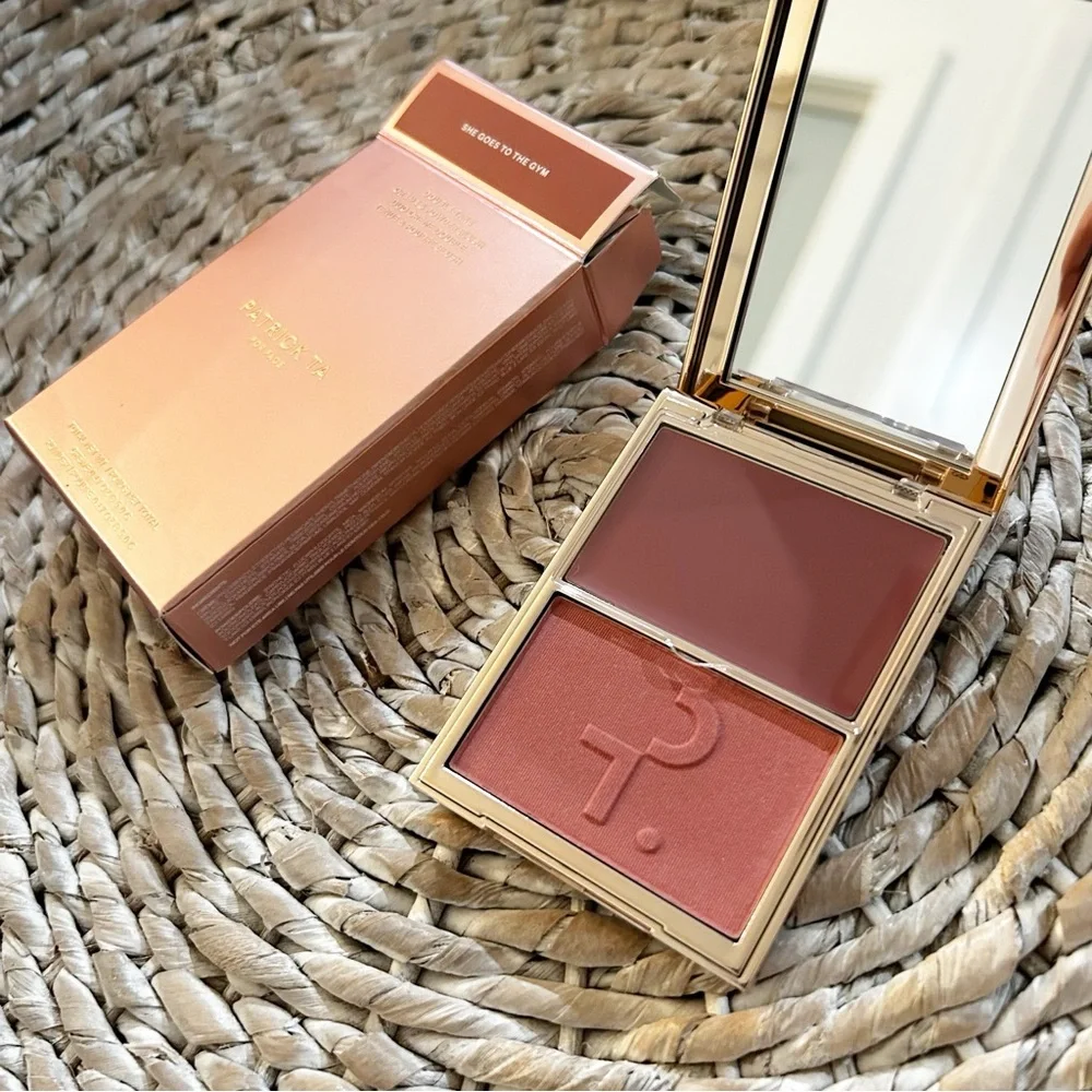 New Patrick Ta Major Headlines Double-Take Blush Duo She Goes To The Gym